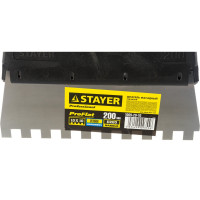 Зубчатый шпатель STAYER 1009-20-10