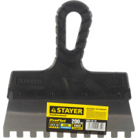Зубчатый шпатель STAYER 1009-20-10