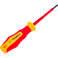 Диэлектрическая крестовая отвертка SHTOK 1000В Ph0x75 мм 09204
