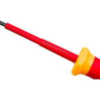 Диэлектрическая крестовая отвертка SHTOK 1000В Ph0x75 мм 09204
