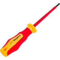 Диэлектрическая крестовая отвертка SHTOK 1000В Ph1x100 мм 09205