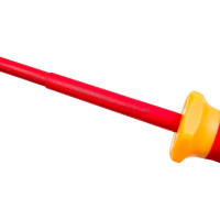 Диэлектрическая крестовая отвертка SHTOK 1000В Ph1x100 мм 09205