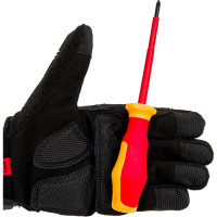 Диэлектрическая крестовая отвертка SHTOK 1000В Ph1x100 мм 09205