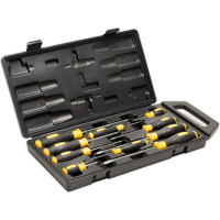 Набор отверток SHTOK 10 шт. кейс 09904