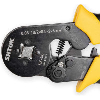 Ручные пресс-клещи SHTOK ПК-4вт 03111
