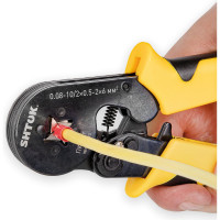 Ручные пресс-клещи SHTOK ПК-4вт 03111