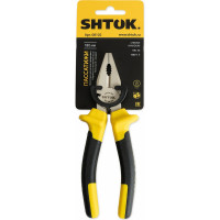 Диэлектрические пассатижи SHTOK 1000В 180 мм 08102