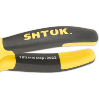 Диэлектрические боковые кусачки SHTOK 180 мм 08111