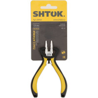 Мини пассатижи SHTOK 120 мм 08401