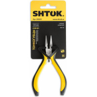 Мини тонкогубцы SHTOK 120 мм 08403