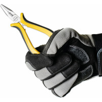 Мини тонкогубцы SHTOK 120 мм 08403