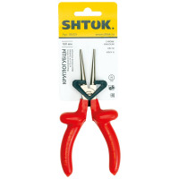 Диэлектрические круглогубцы SHTOK 1000В 160 мм 08205