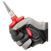 Диэлектрические круглогубцы SHTOK 1000В 160 мм 08205