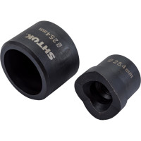 Насадка 25.4 мм для перфорирования листового металла для ПГЛ-60 SHTOK 12004