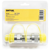Соединитель быстроразъёмный (К3/8") SHTOK 12506