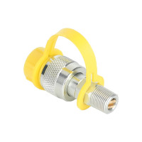 Соединитель быстроразъёмный (К3/8") SHTOK 12506