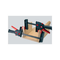 Струбцина для работы одной рукой BESSEY DuoKlamp 300/85, усилие 1.2 кН BE-DUO30-8