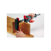Струбцина для работы одной рукой BESSEY DuoKlamp 300/85, усилие 1.2 кН BE-DUO30-8