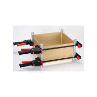 Струбцина для работы одной рукой BESSEY DuoKlamp 300/85, усилие 1.2 кН BE-DUO30-8