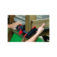 Струбцина для работы одной рукой BESSEY DuoKlamp 300/85, усилие 1.2 кН BE-DUO30-8