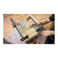 Струбцина для работы одной рукой BESSEY DuoKlamp 300/85, усилие 1.2 кН BE-DUO30-8