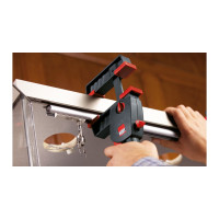 Струбцина для работы одной рукой BESSEY DuoKlamp 300/85, усилие 1.2 кН BE-DUO30-8