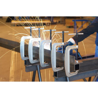 Струбцина BESSEY C-образная 120/85, 22 кН BE-SC120