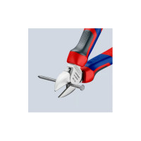 Бокорезы KNIPEX 160 мм, хром, 3-комп ручки KN-7005160
