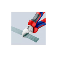 Бокорезы KNIPEX 160 мм, хром, 3-комп ручки KN-7005160