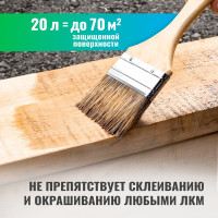 Огнебиозащитный состав PROSEPT ОГНЕБИО PROF 2, 20л 006-20