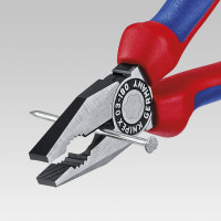 Комбинированные плоскогубцы KNIPEX KN-0301200