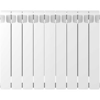 Биметаллический радиатор RIFAR MONOLIT 500 09 секц. бок. R-MN-500-09