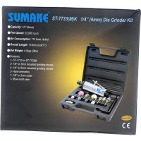 Прямая пневмошлифмашина SUMAKE ST-7733 MK 7317