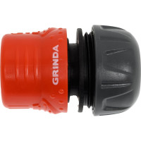 Соединитель пластмассовый с запирающим механизмом 3/4" Grinda 8-426328