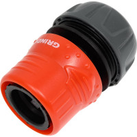 Соединитель пластмассовый с запирающим механизмом 3/4" Grinda 8-426328