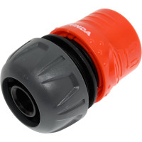 Соединитель пластмассовый с запирающим механизмом 3/4" Grinda 8-426328