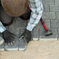 Резиновая киянка, 450 г, MATRIX 11185