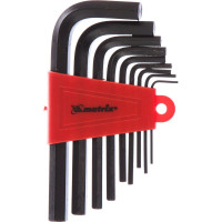 Набор имбусовых ключей MATRIX 11226