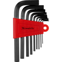Набор имбусовых ключей MATRIX 11226