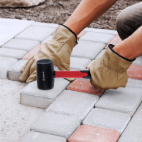 Резиновая киянка, 450 г, MATRIX 11185