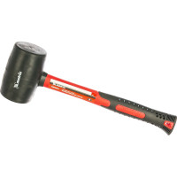 Резиновая киянка, 450 г, MATRIX 11185