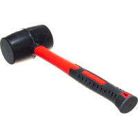 Резиновая киянка, 450 г, MATRIX 11185