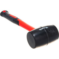 Резиновая киянка, 450 г, MATRIX 11185