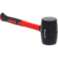 Резиновая киянка, 450 г, MATRIX 11185