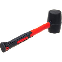 Резиновая киянка, 450 г, MATRIX 11185