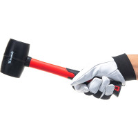 Резиновая киянка, 450 г, MATRIX 11185