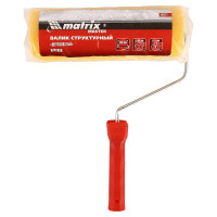 Поролоновый валик с ручкой СТРУКТУРНЫЙ, MTX MASTER, 80220