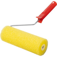 Поролоновый валик с ручкой СТРУКТУРНЫЙ, MTX MASTER, 80220