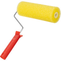 Поролоновый валик с ручкой СТРУКТУРНЫЙ, MTX MASTER, 80220