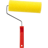 Поролоновый валик с ручкой СТРУКТУРНЫЙ, MTX MASTER, 80220